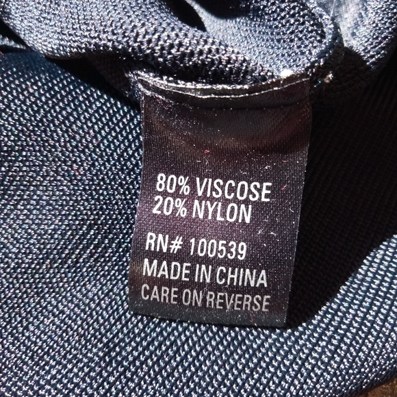 Rebecca Elliot black snap.....L - Picture 6 of 14